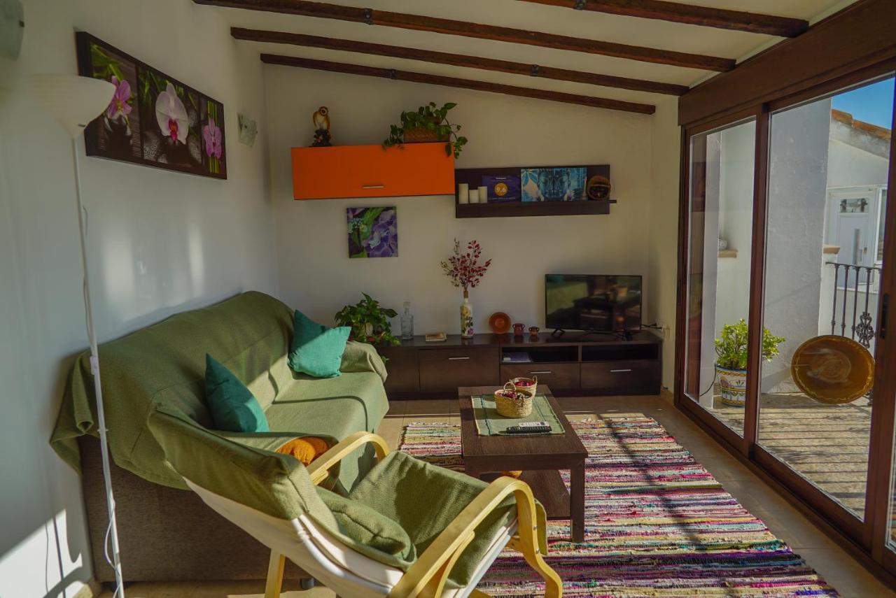 Casa Rural Sierras De Gaucín Eksteriør billede