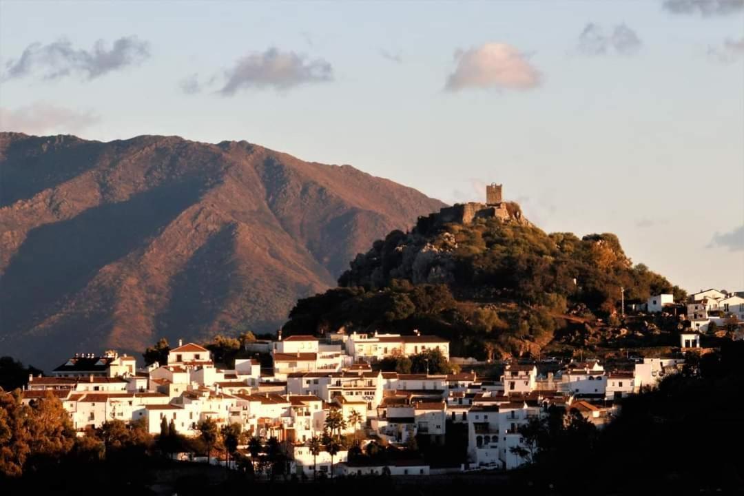 Casa Rural Sierras De Gaucín Eksteriør billede