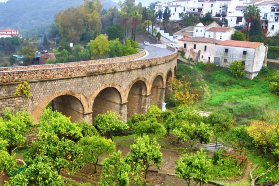 Casa Rural Sierras De Gaucín Eksteriør billede