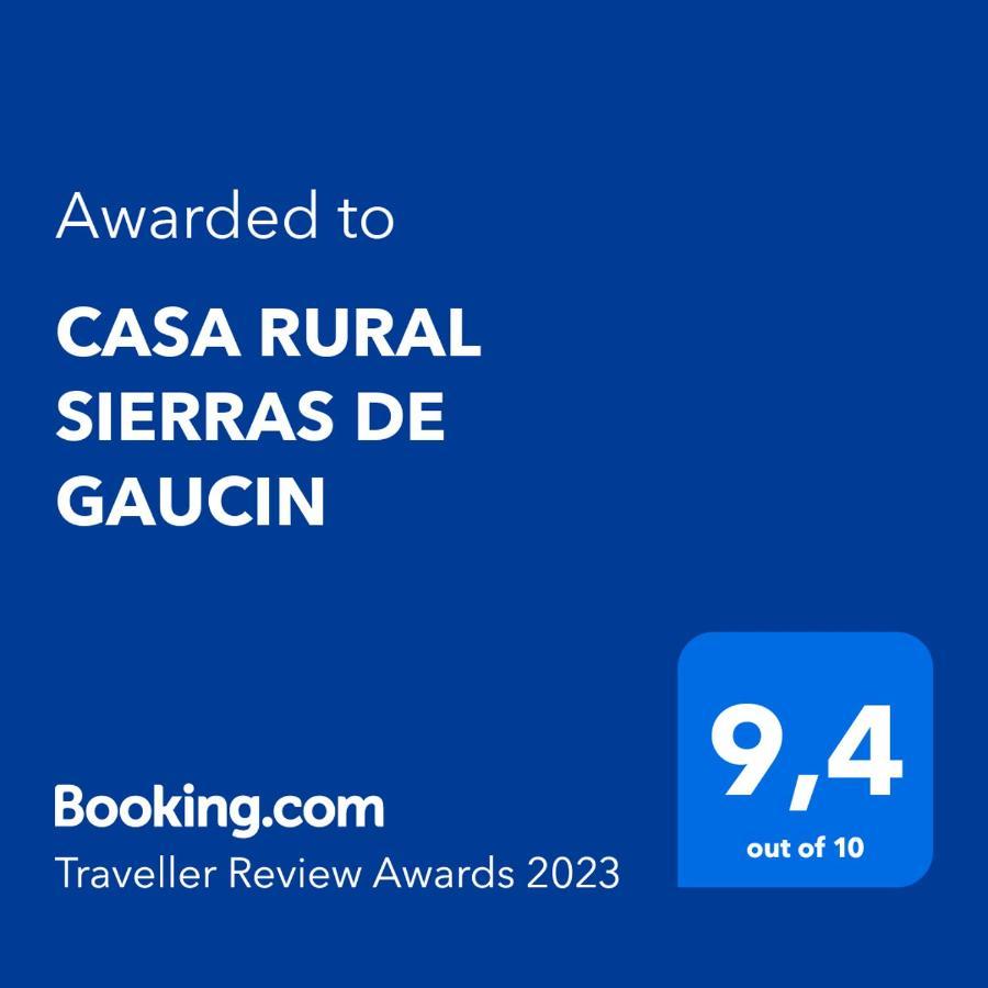 Casa Rural Sierras De Gaucín Eksteriør billede