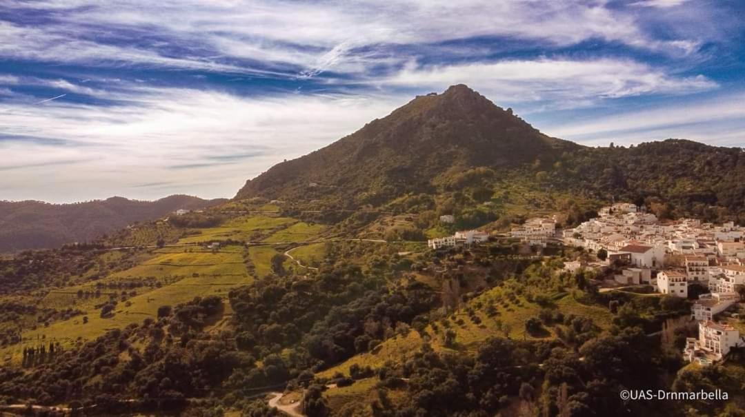 Casa Rural Sierras De Gaucín Eksteriør billede