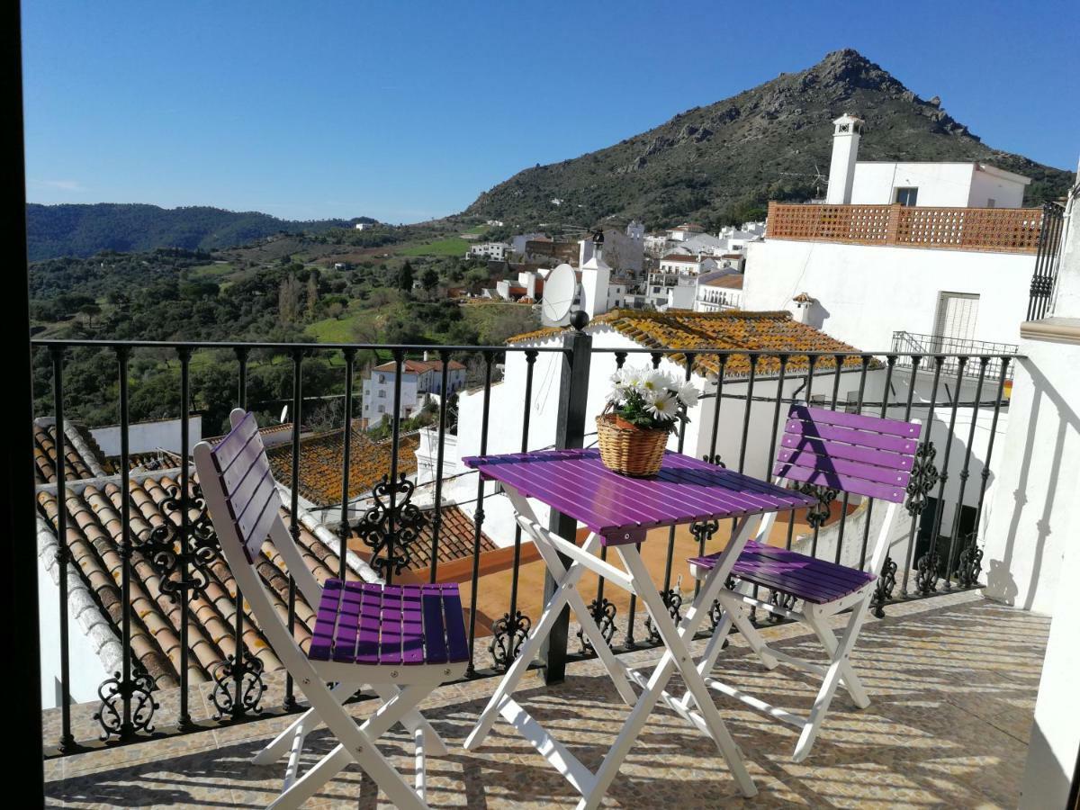 Casa Rural Sierras De Gaucín Eksteriør billede