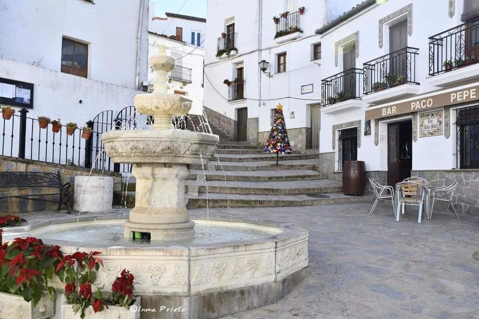 Casa Rural Sierras De Gaucín Eksteriør billede